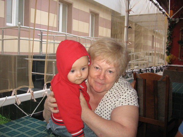 Надежда Безбородова