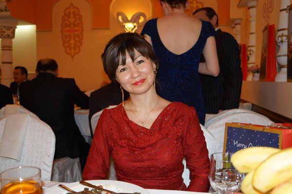 Райса Кельмухамбетова