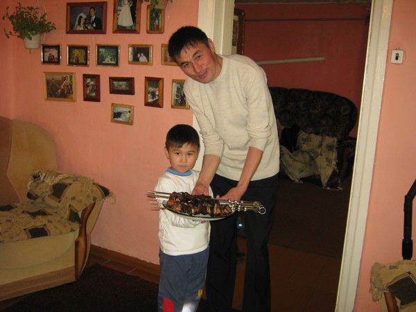 Сандыбек Айгазин