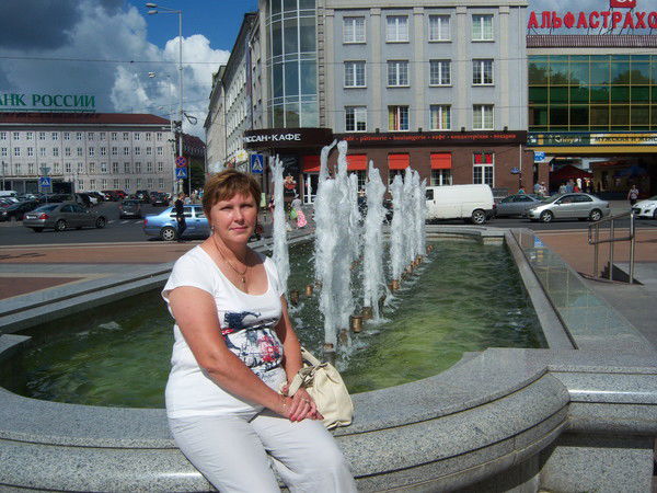 Тамара Привезенцева