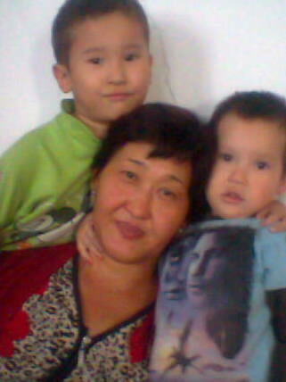 Алия Жаркенова