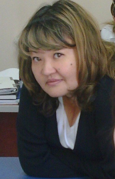 Эльмира Сайдахметова