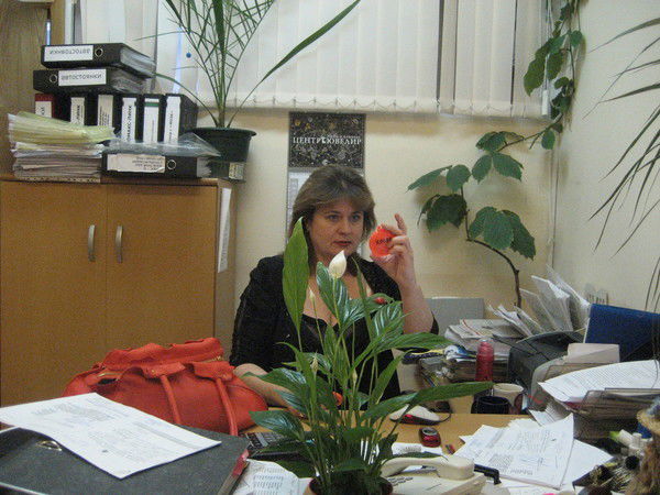 Любовь Визаулина