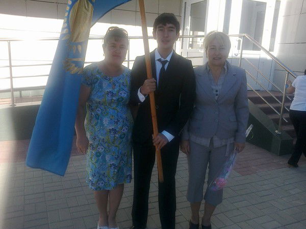 Нагима Якияева