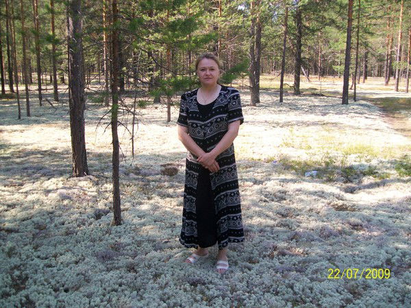 Марина Монахова