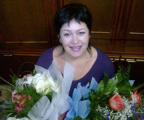 Галина Родионова