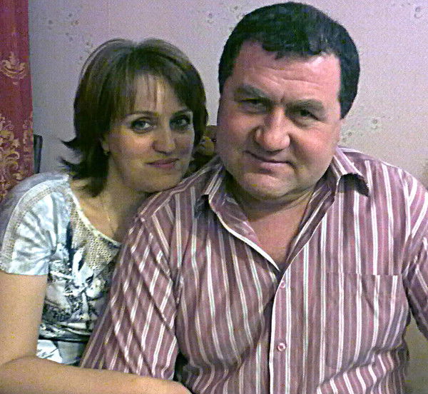 Галина И Сергей Тоушкины