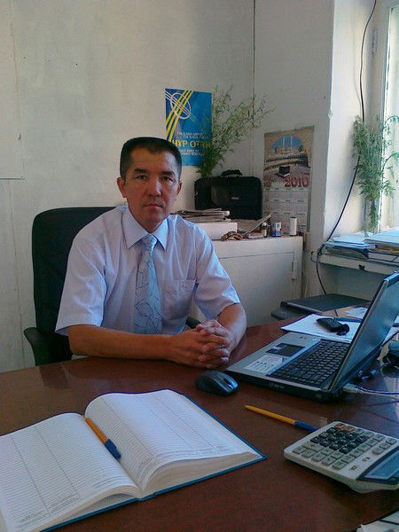 Бауржан Баяхмет