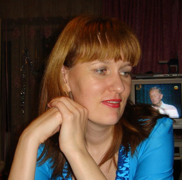 Марина Рыжкова