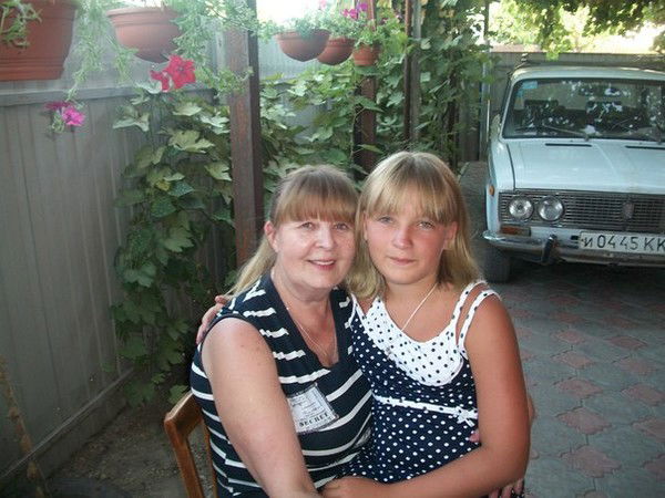 Настя Лещёва