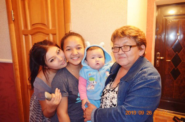 Гульбарам Каленова