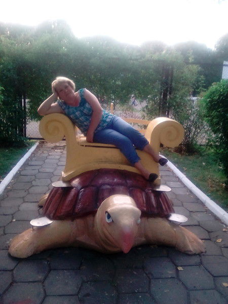 Галина Куликова