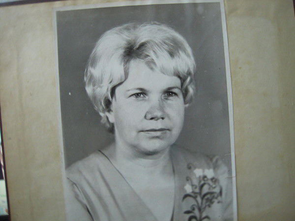 Зоя Зуева( Завацкая)