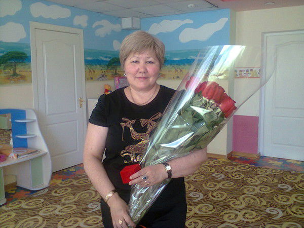 Жанар Бликова