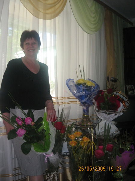 Валентина Краснонос