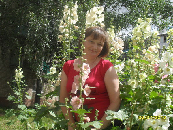 Роза Григорьева (Федорова)