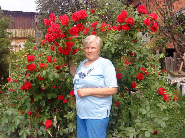 Валентина Сухоплюева