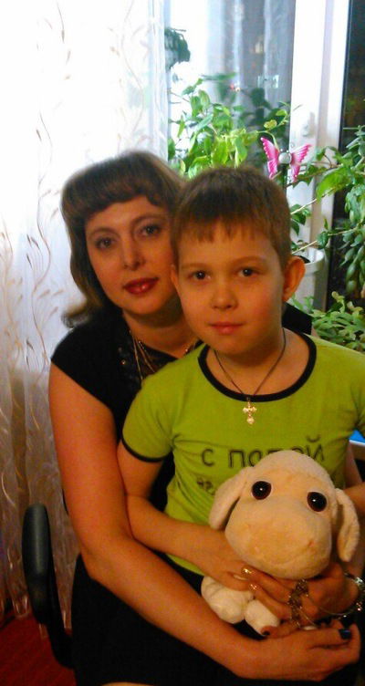 Анжелика Чернухина