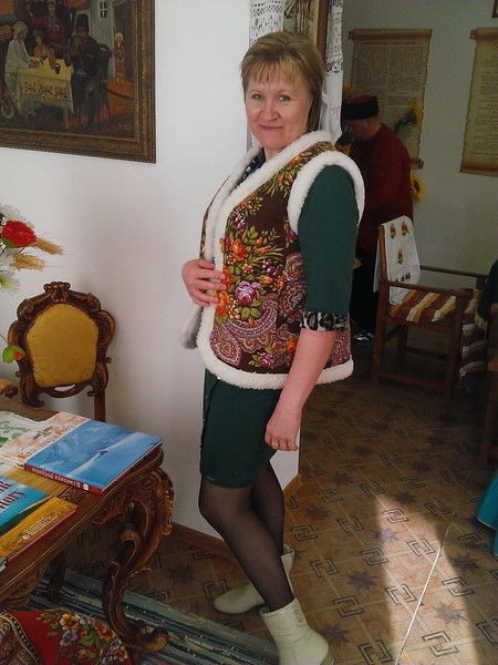 Валентина Шволь