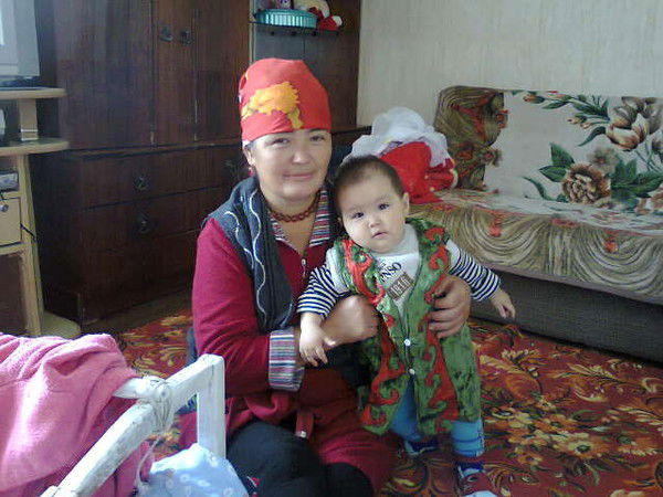 Назгуль Исина