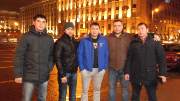 Бактияр Максытов