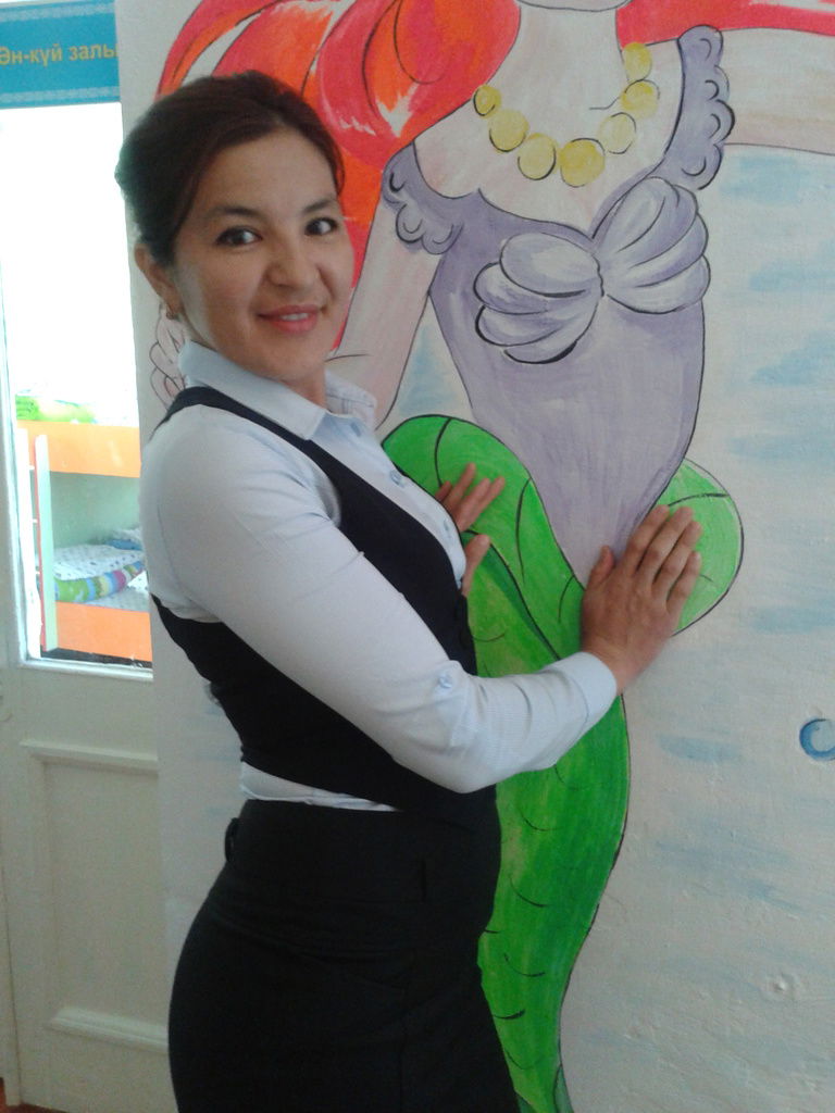 Балнур Рахманбергенова