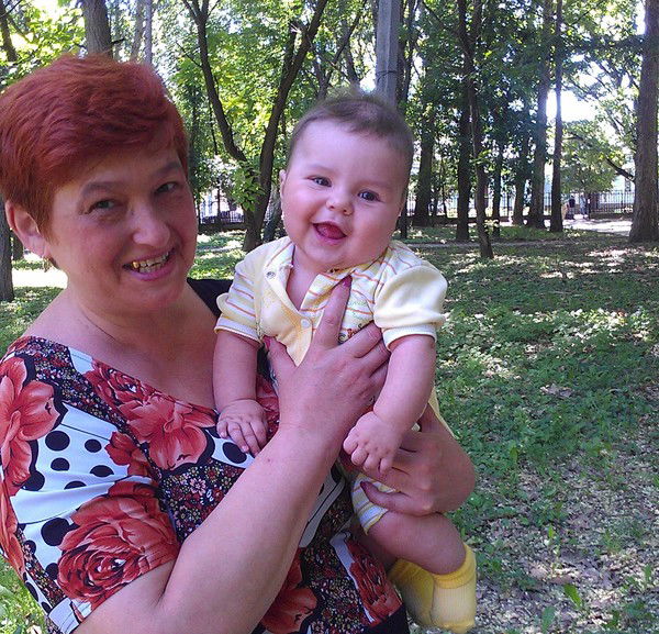 Надежда Виноградова