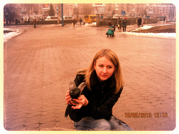 Таня Ющенко