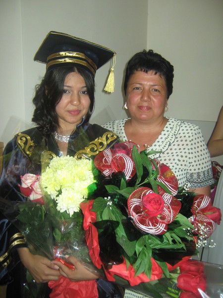 Алтунай Ахметова