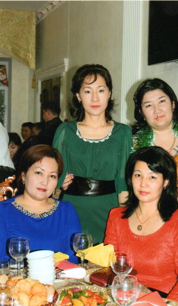 Жанар Асаубаева