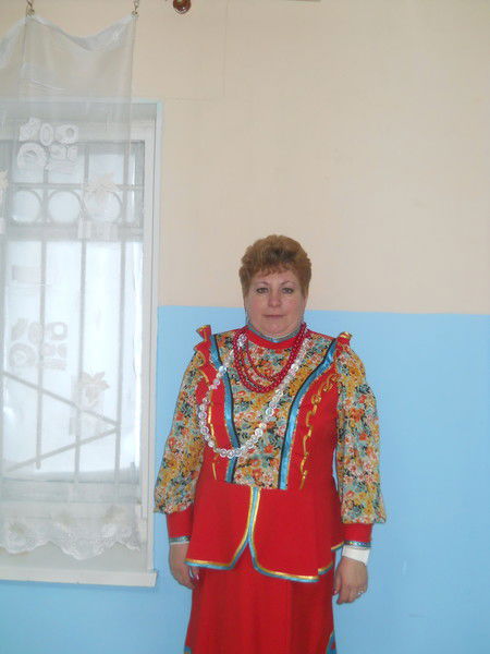 Галина Ивановна Миронова (Белан)