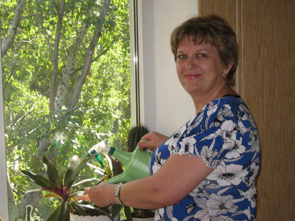 Марина Овсяницкая