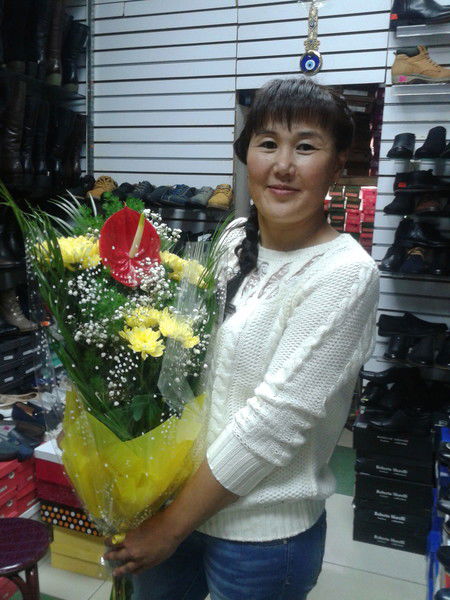 Сауле Бактыбаева (Мусина)