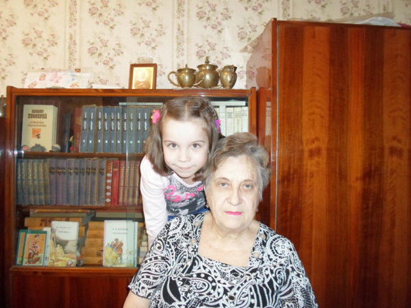 Таня Гаряева