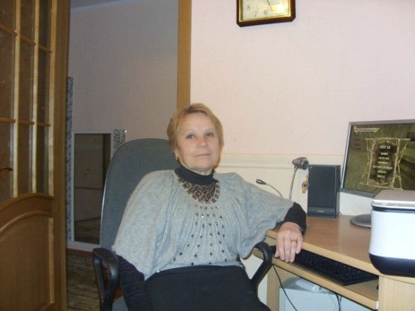 Галина Себежко