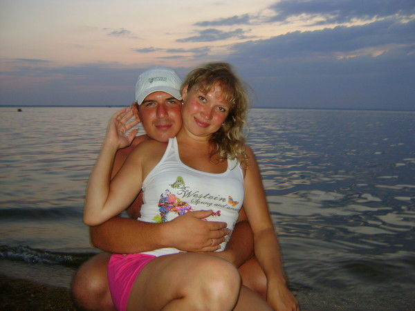 Настя Витя Мохначевы