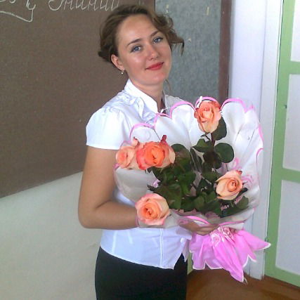 Алена Огаркина(Юстус)