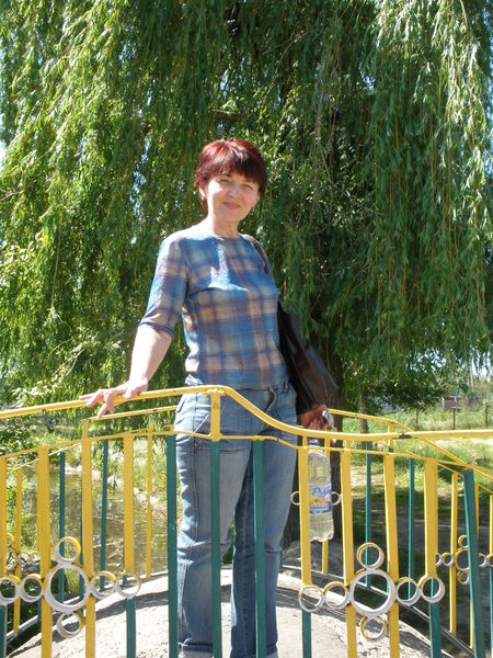 Алла Рыжкова