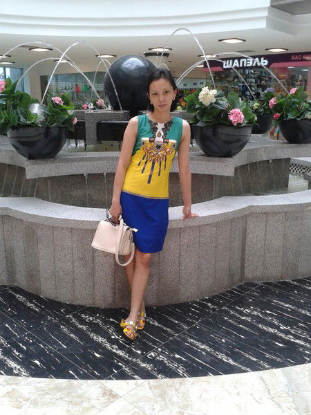 Жазира Мусаева