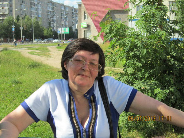 Любовь Ярзутова