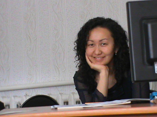 Жанар Таженова