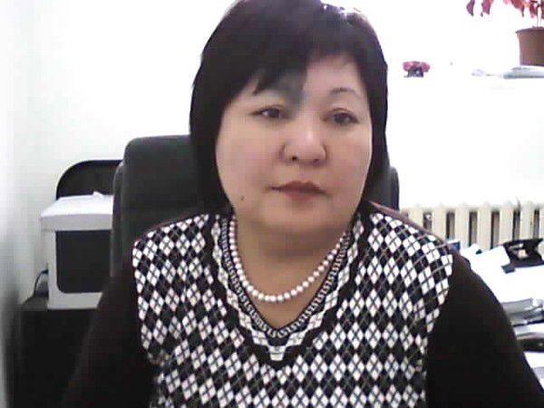 Айгуль Жумабекова