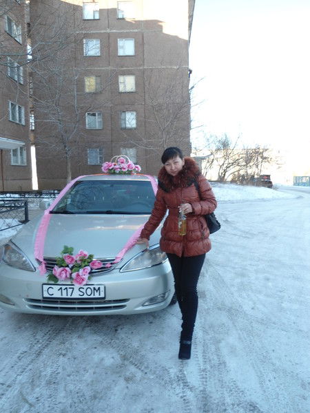 Айнура Калишева