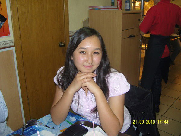 Алина Ургубаева