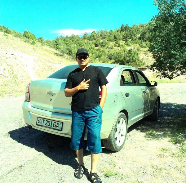 Жасурбек Усмонов