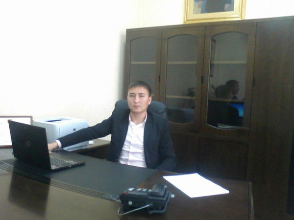 Bekzat Bolatbekov
