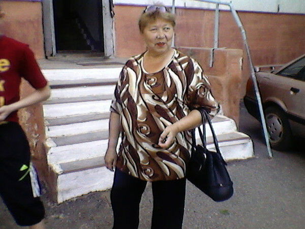 Людмила Буркова