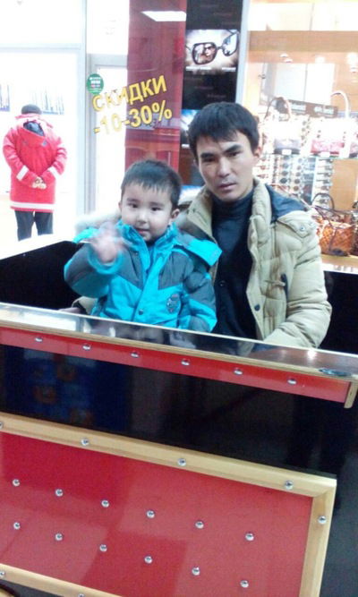 Берик Касымжанов