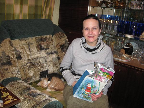 Любовь Лушечкина