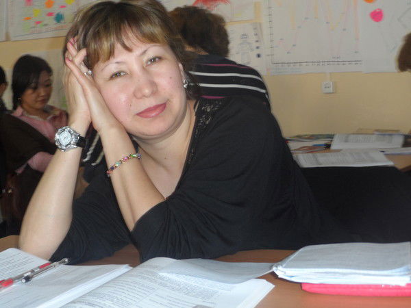 Лаура Машрапова